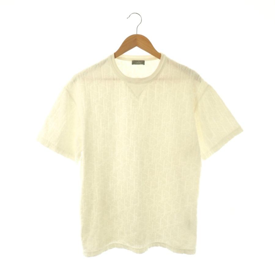 ディオールオム Dior HOMME トロッター パイル地 Tシャツ カットソー 