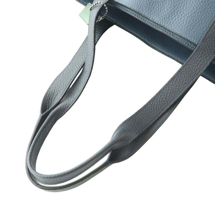 コーチ COACH ハミルトン トート カラーブロック トートバッグ 青 C6874 /MI ■OS ■SH レディース_4