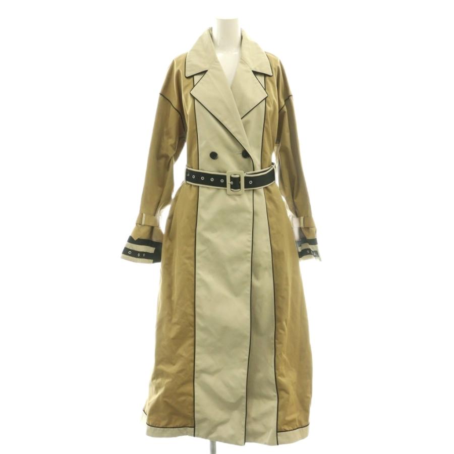 未使用品 アメリヴィンテージ Ameri VINTAGE シームトレンチコート