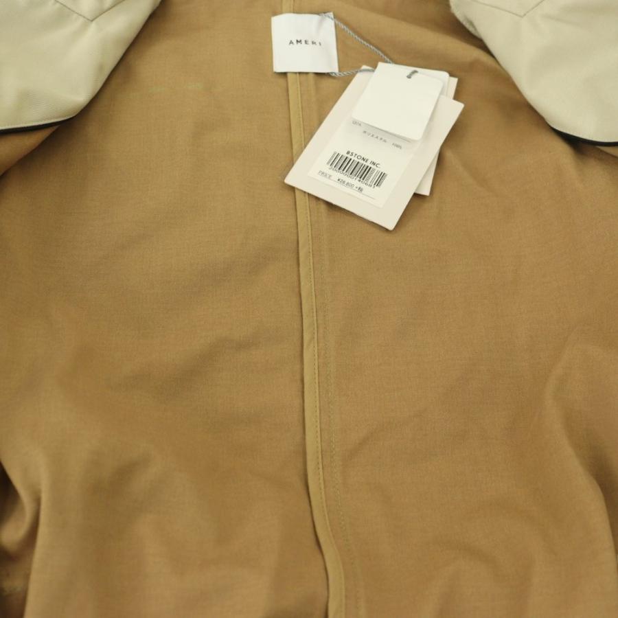 未使用品 アメリヴィンテージ Ameri VINTAGE シームトレンチコート