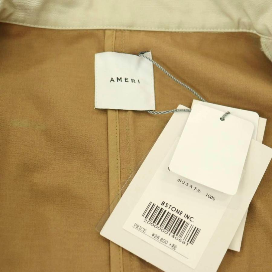 未使用品 アメリヴィンテージ Ameri VINTAGE シームトレンチコート