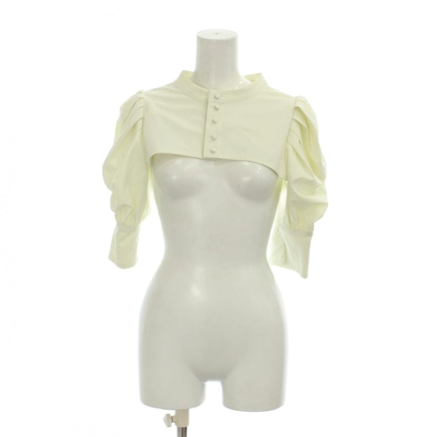 アメリヴィンテージ Ameri VINTAGE 3WAY PUFF LAYERED TOP トップス