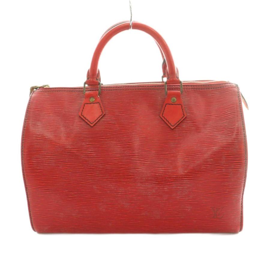 Louis Vuitton エピレザー スピーディ30レッド LOUIS VUITTON（ルイ・ヴィトン） エピ スピーディー30 バッグ ハンド