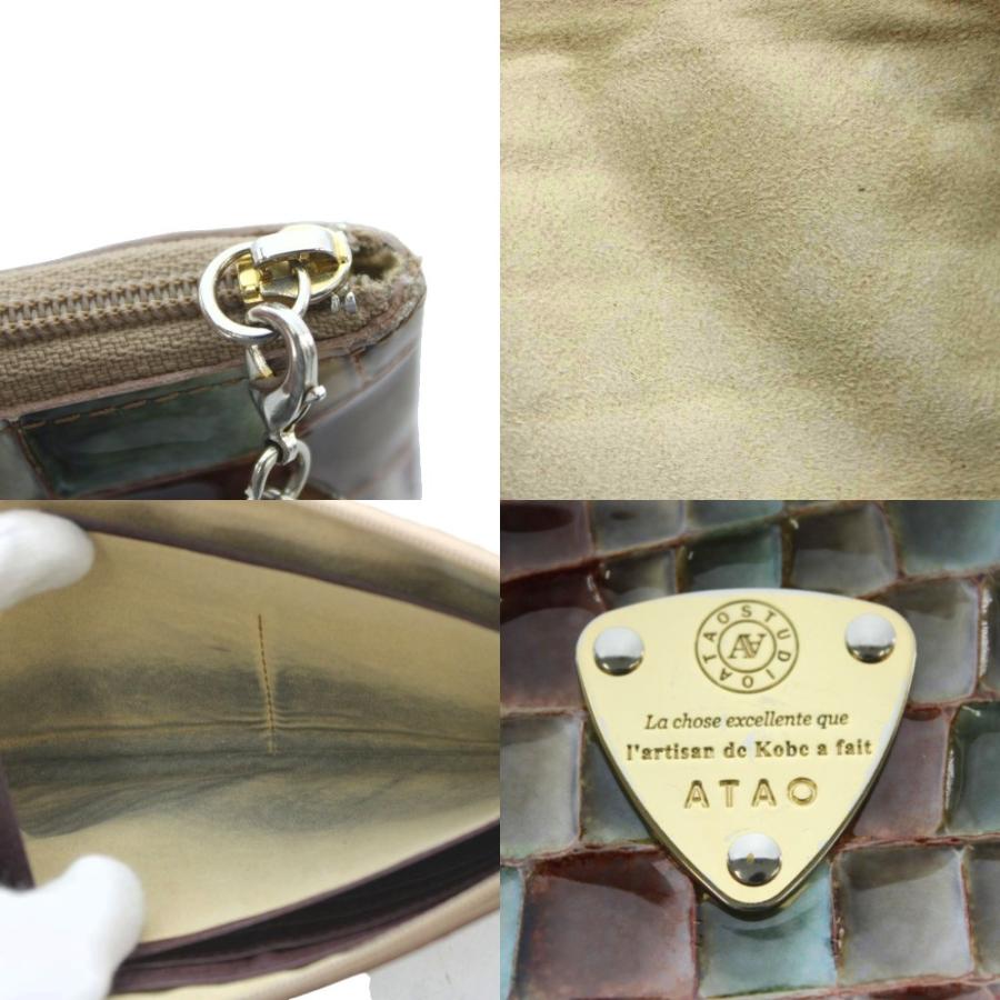 ATAO（アタオ） ヴィトロ 長財布 小銭入れ 札入れ ラウンドファスナー 