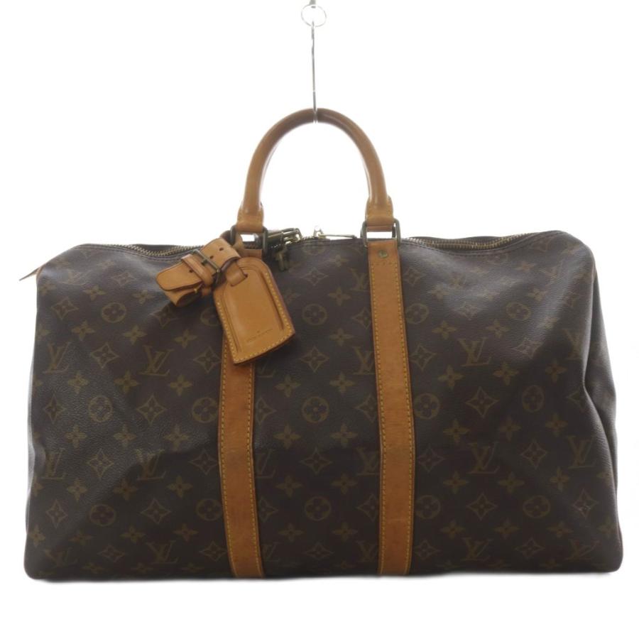 LOUIS VUITTON（ルイ・ヴィトン） モノグラム キーポル45 ボストン 