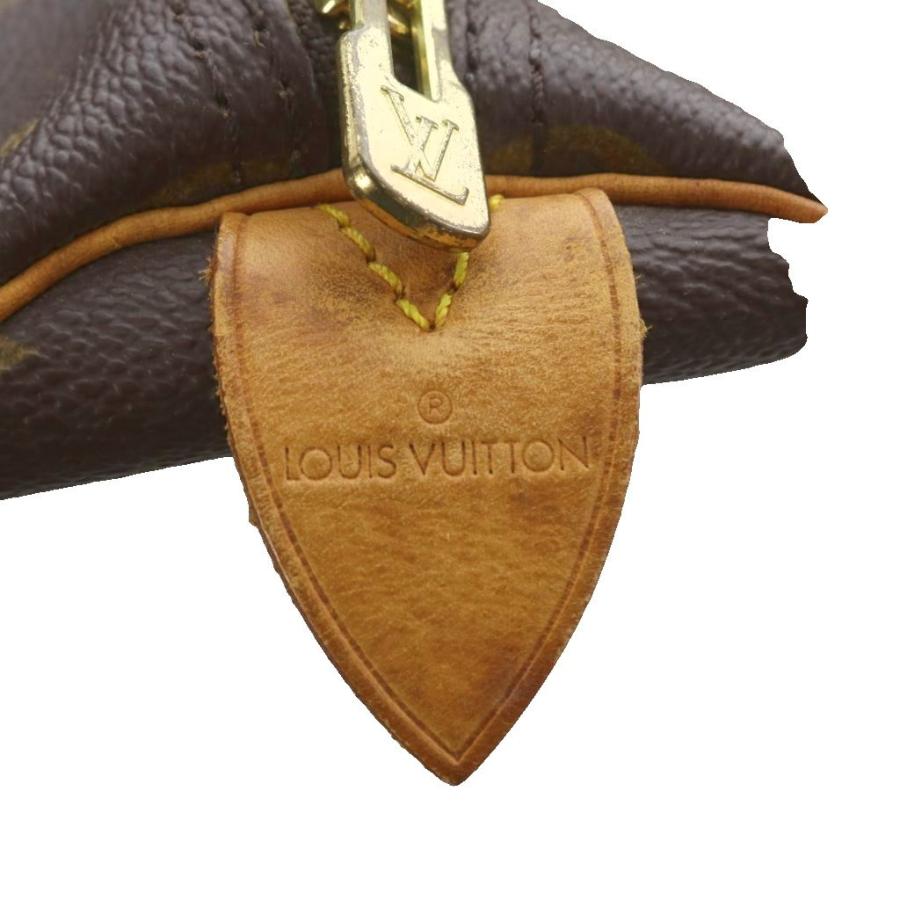 ルイヴィトン LOUIS VUITTON モノグラム キーポル45 ボストンバッグ ハンドバッグ 南京錠付き ブラウン M41428_2