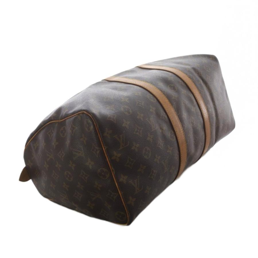 ルイヴィトン LOUIS VUITTON モノグラム キーポル45 ボストンバッグ ハンドバッグ 南京錠付き ブラウン M41428_5