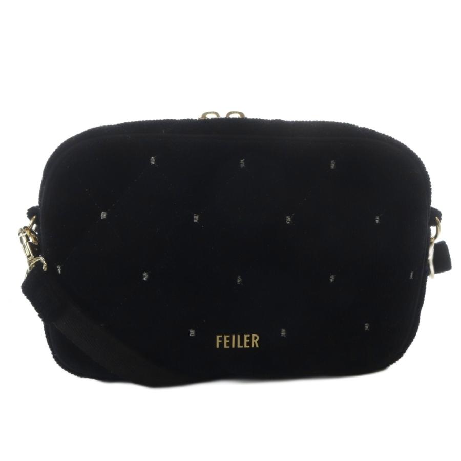フェイラー FEILER ユニ ショルダーバッグ ワンショルダー ダイヤ柄