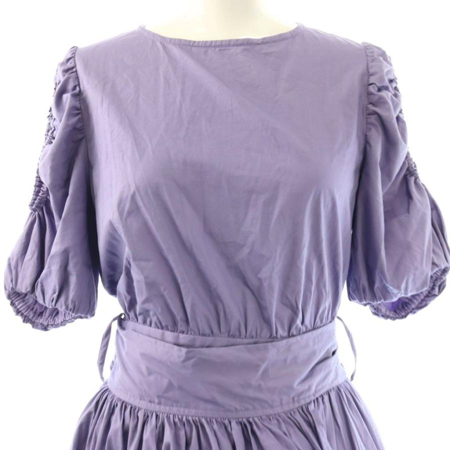 アメリヴィンテージ Ameri VINTAGE DONUTS SLEEVE DRESS ドレス
