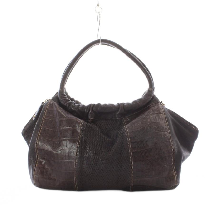 FURLA（フルラ） ショルダーバッグ トートバッグ こげ茶 ダーク