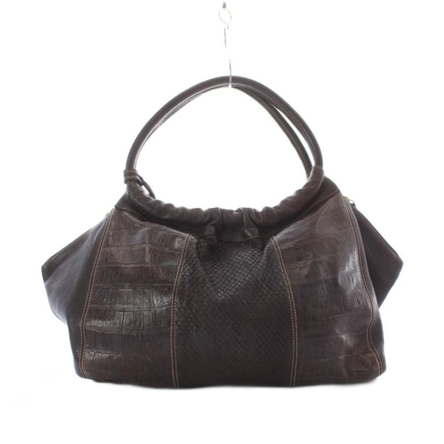 FURLA（フルラ） ショルダーバッグ トートバッグ こげ茶 ダーク
