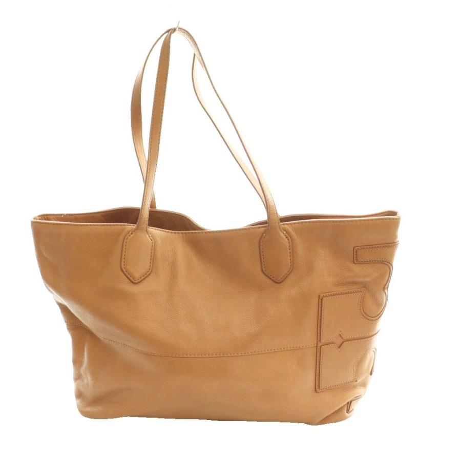TORY BURCH（トリーバーチ） トートバッグ ハンド レザー キャメル /SS 