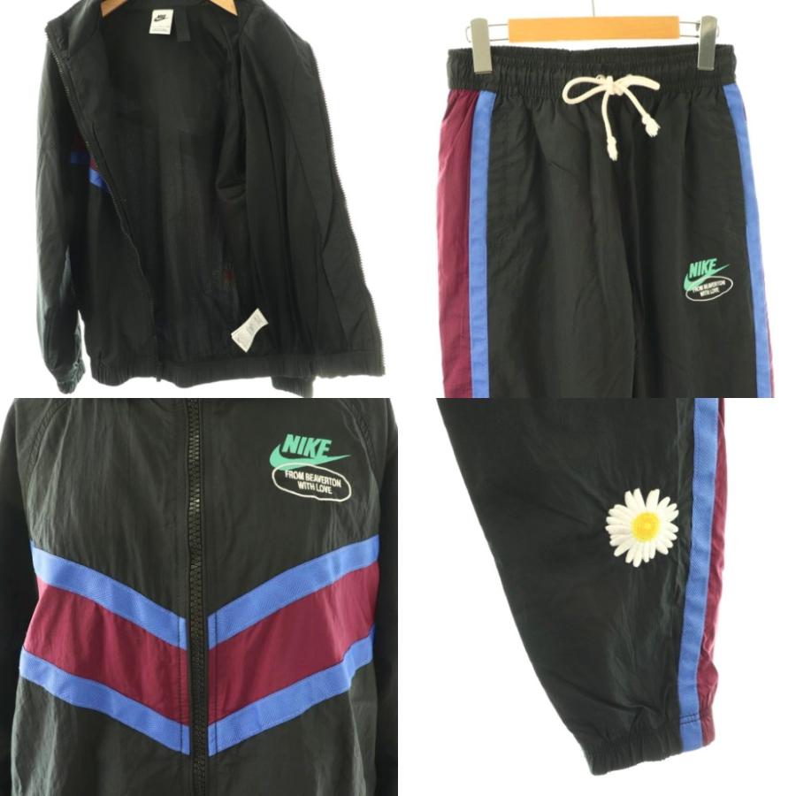 NIKE (ナイキ) の「NSW HBR-S」ウーブンセットアップ NIKE（ナイキ） NIKE NSW HBR-S WVN LND JKT×NSW HBR-S WVNLNDTRACKPNT