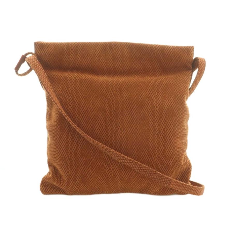LOEWE（ロエベ） LOEWE vintage ショルダーバッグ レザー リザード型