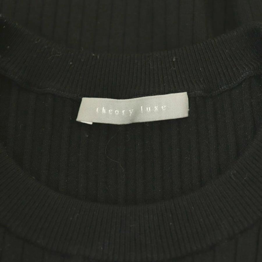セオリーリュクス 24SS  Felly リブニット セーター 長袖 theory luxe（セオリーリュクス） theory luxe 24SS Snow Felly