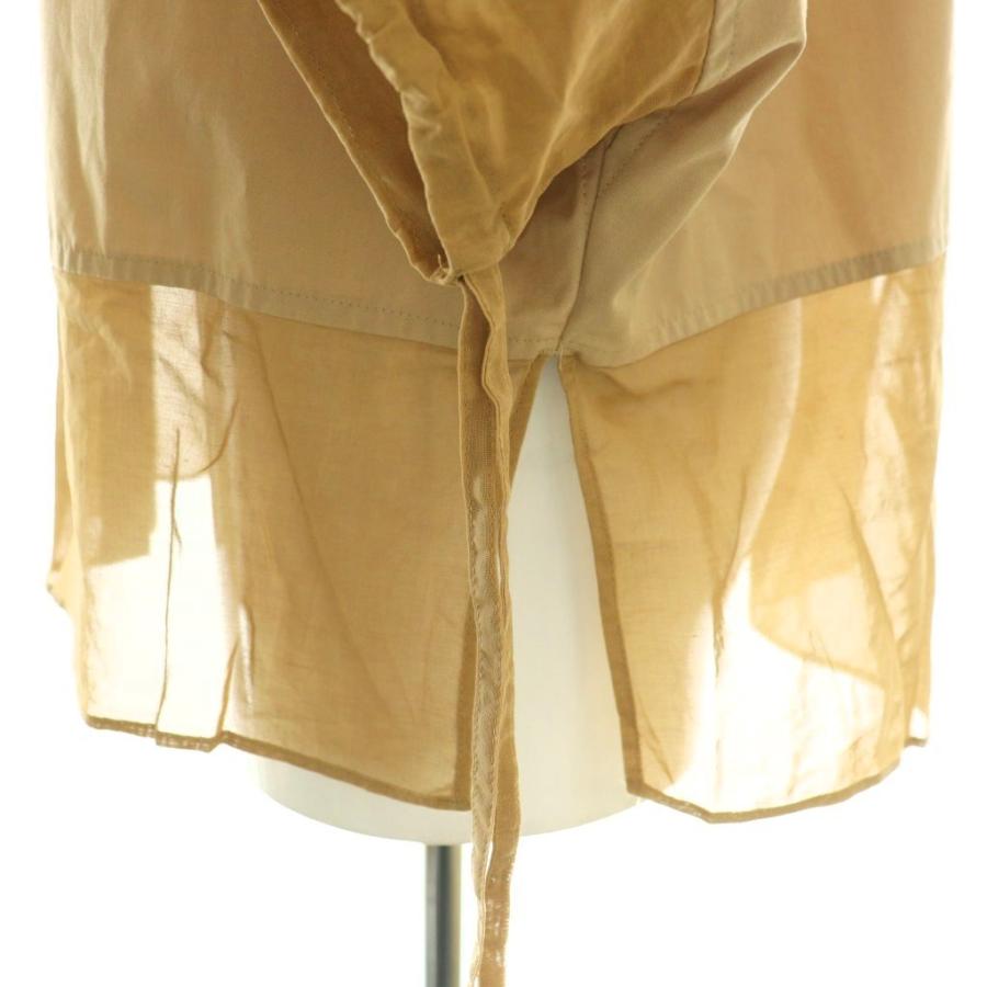 セオリーリュクスLuxe Cotton Dazy C Shirt38 theory luxe（セオリーリュクス） theory luxe 25AW LUXE COTTON DAZY