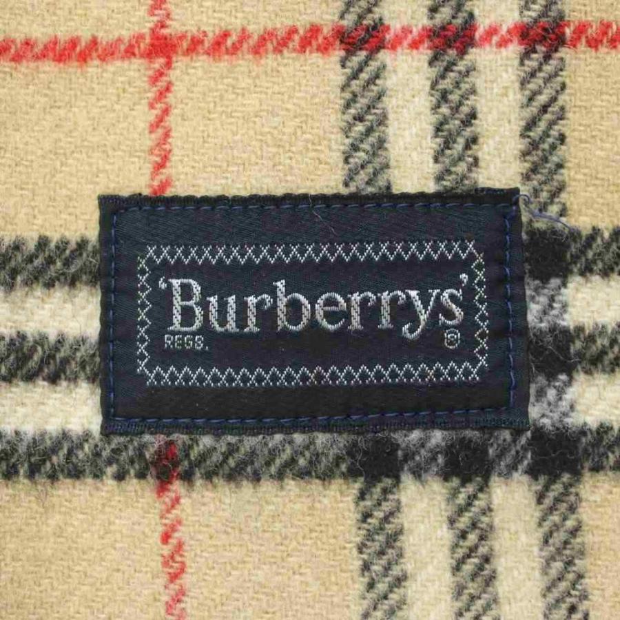 BURBERRY（バーバリー） マフラー ストール ノバチェック ウール 茶色
