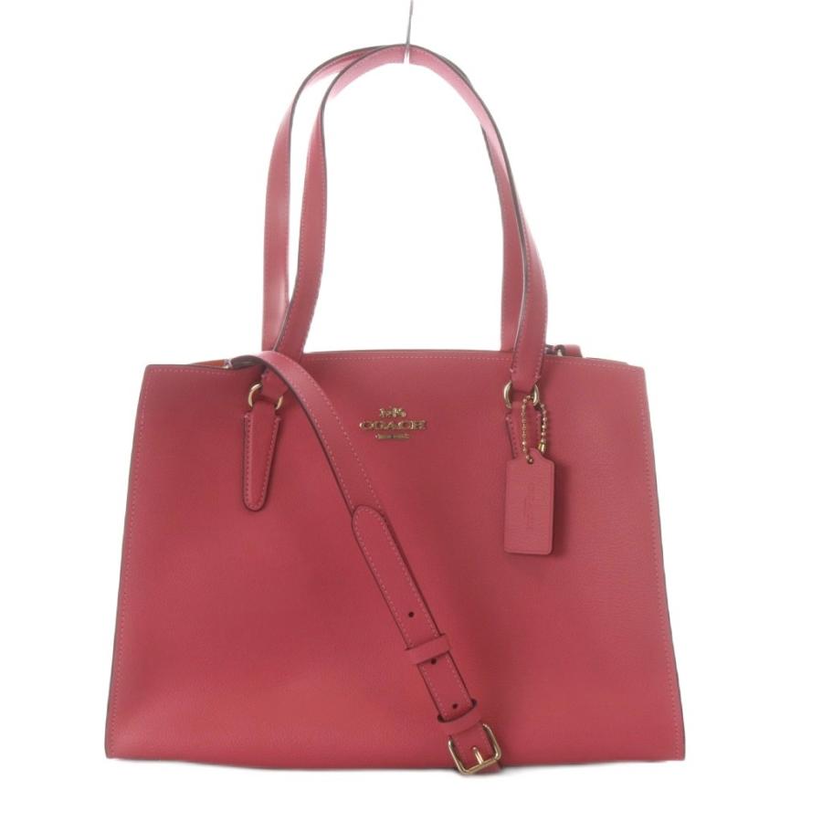 COACH（コーチ） テイタム キャリーオール 2WAY バッグ トートバッグ 