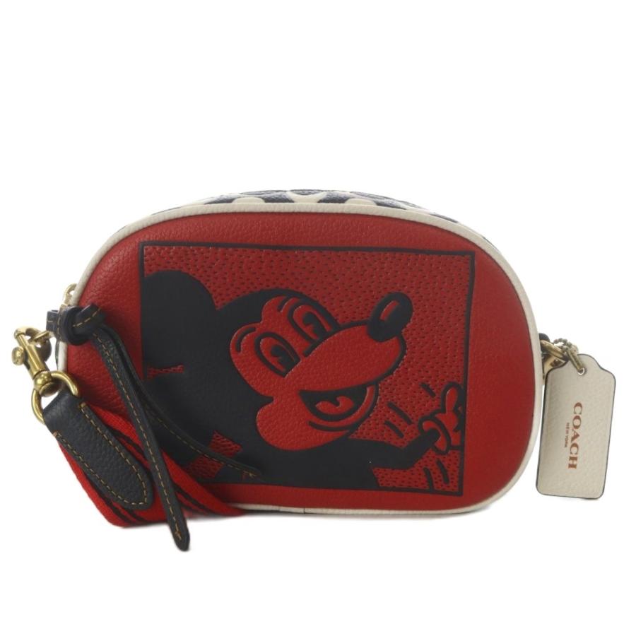 COACH（コーチ） COACH KEITH HARING × DISNEY MICKEY MOUSE クロス 