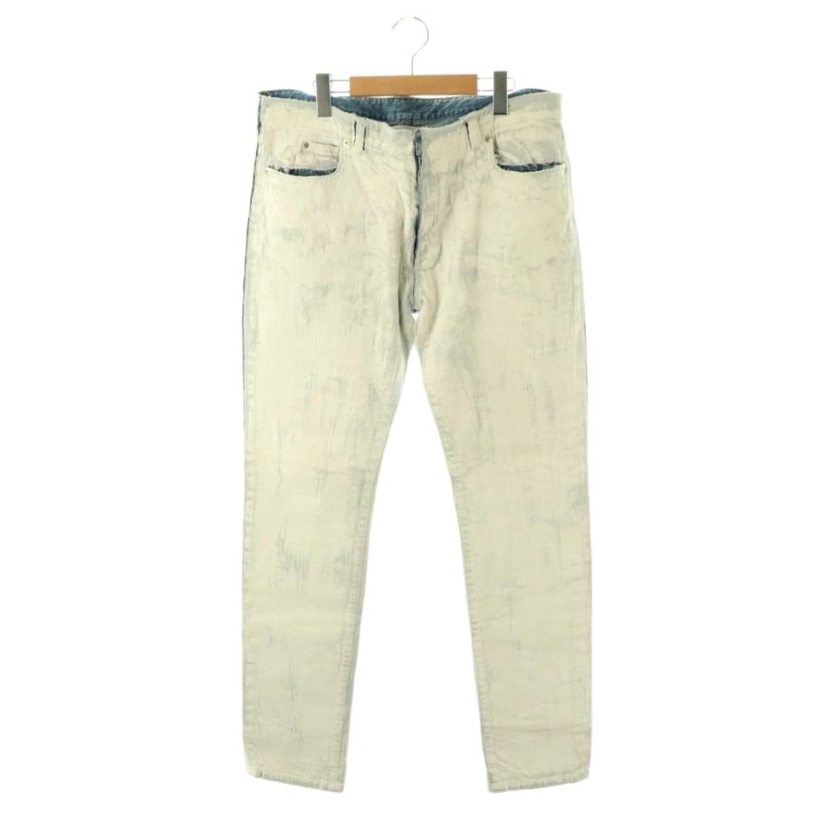 メゾンマルジェラ 10 Maison Margiela ペンキ加工デニムパンツ 