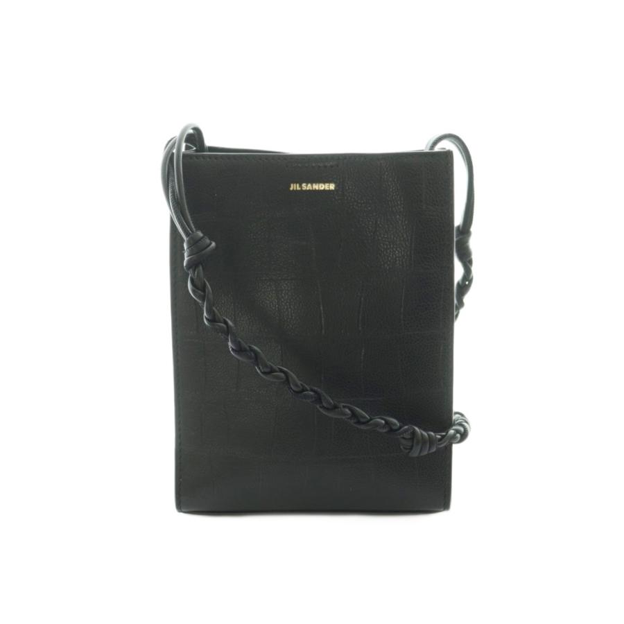 ジルサンダー JIL SANDER タングル クロコ スモールバッグ ショルダー