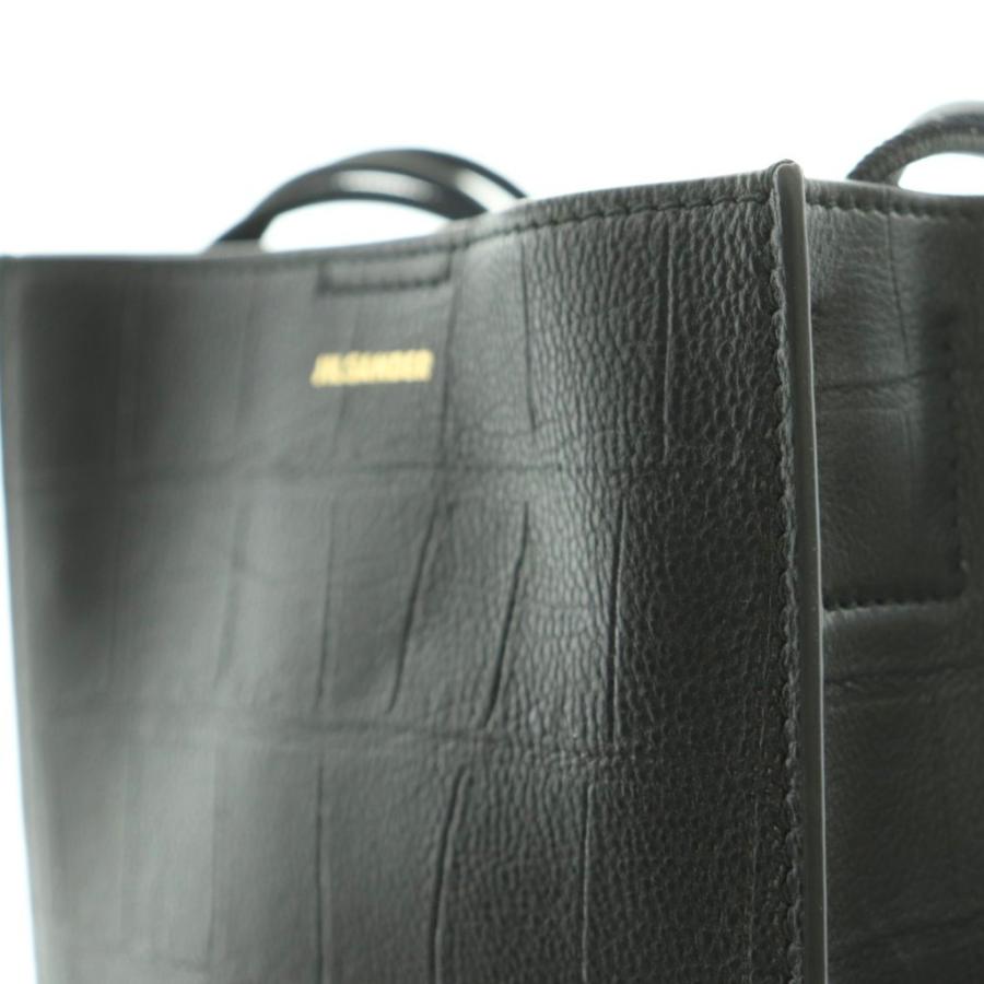 ジルサンダー JIL SANDER タングル クロコ スモールバッグ ショルダー