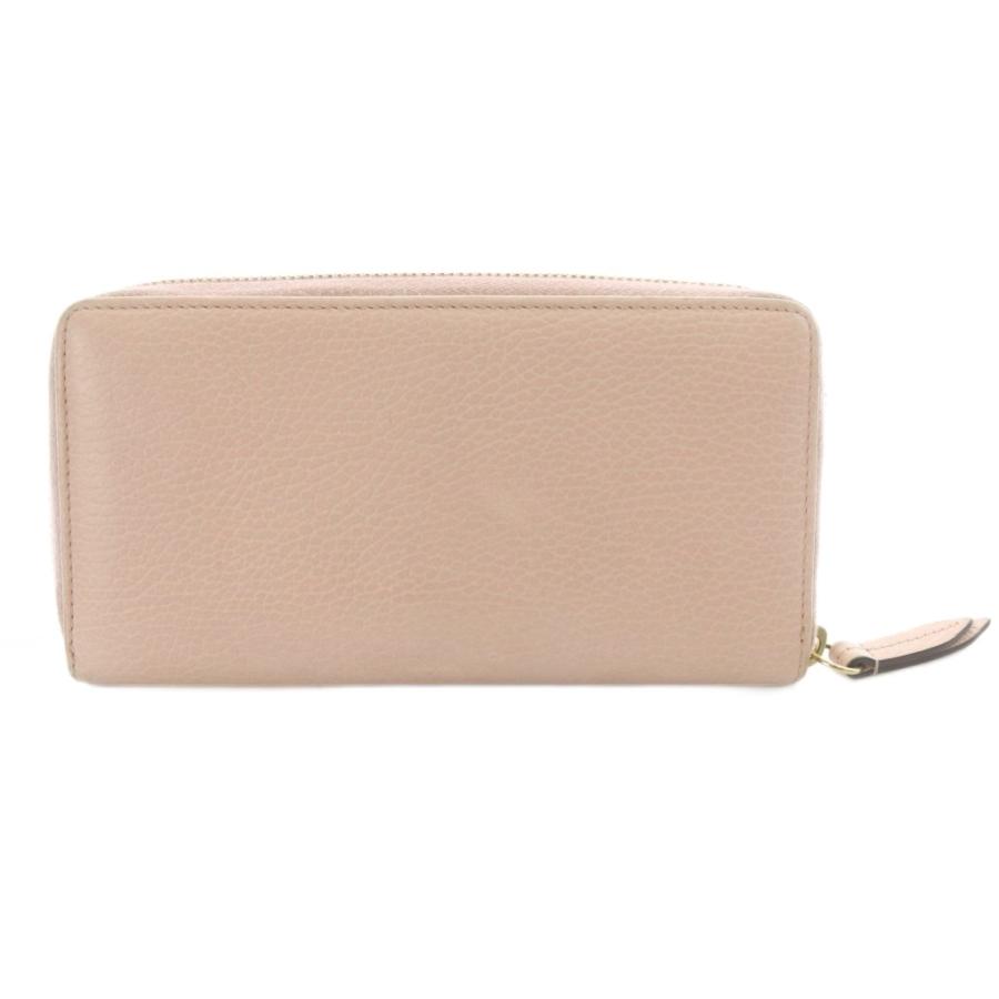 GUCCI（グッチ） 長財布 レザー ピンク 456117 /SR □OH レディース