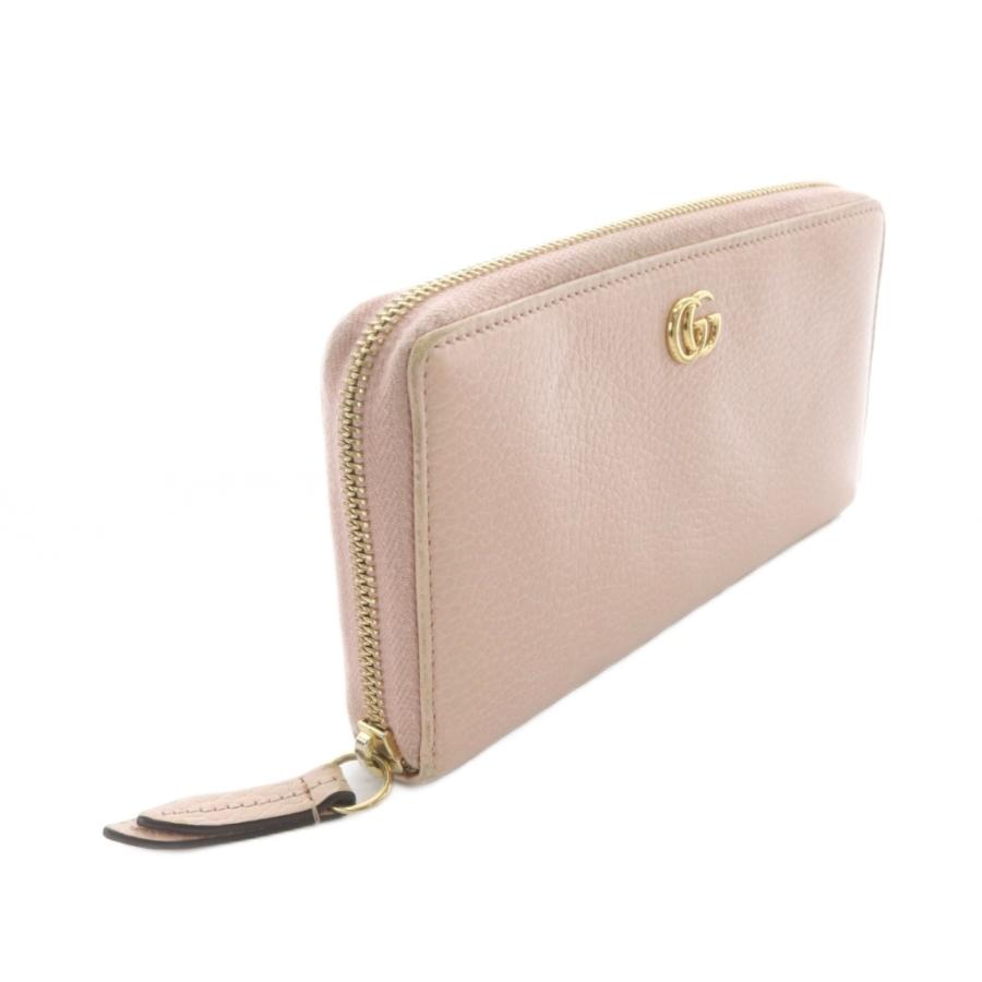 グッチ GUCCI 長財布 レザー ピンク 456117 GUCCI（グッチ） 長財布 レディース ピンク 456117 CAO2G 5744 ダブルG