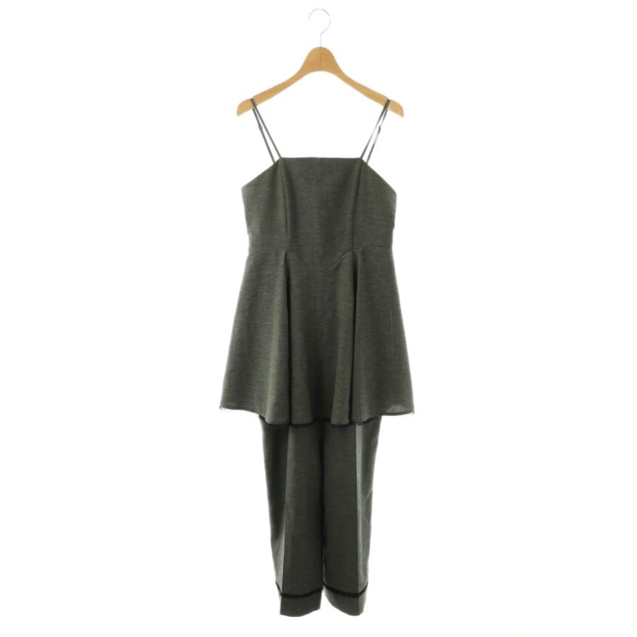 未使用品 アメリヴィンテージ Ameri VINTAGE 26SS TWEED PEPLUM CAMI 