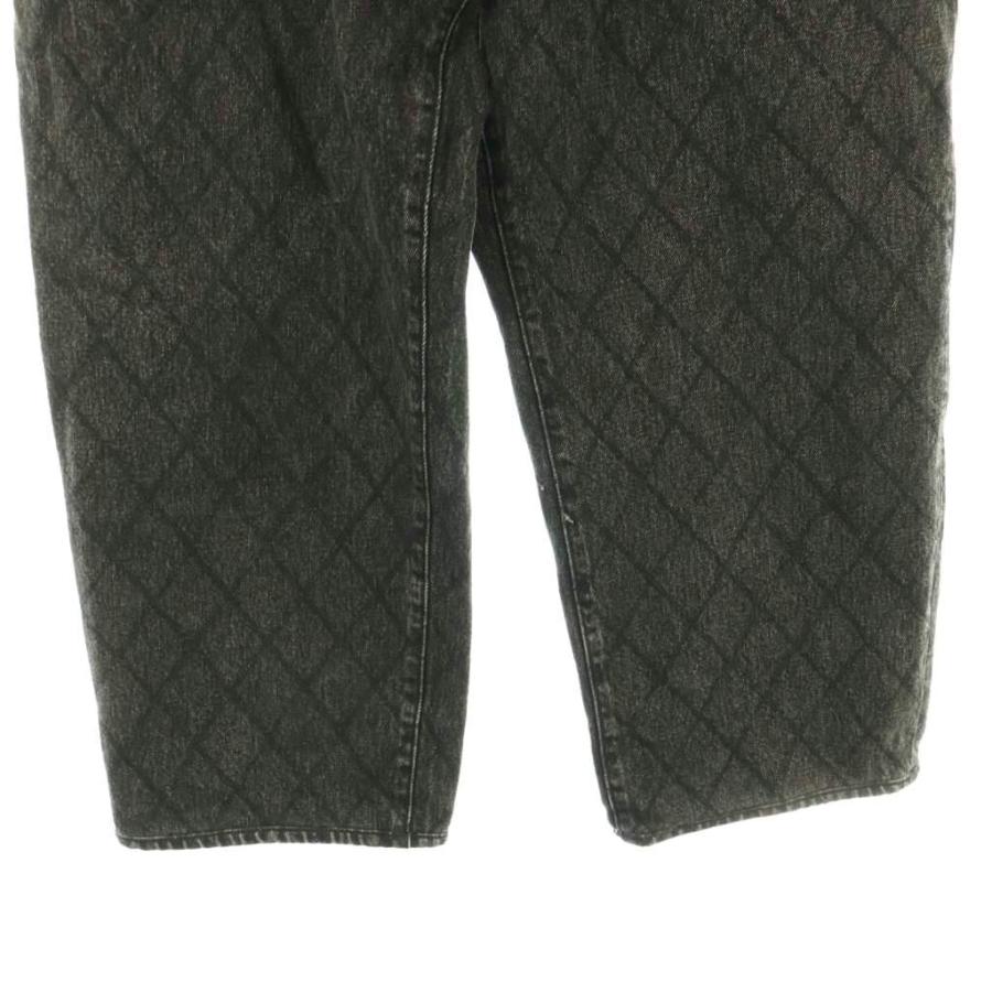ステューシー STUSSY BIG OL JWAN QUILTED DENIM デニムパンツ ジーンズ ワイド ボタンフライ 34 ブラック /ES ■OS ■AD メンズ_4