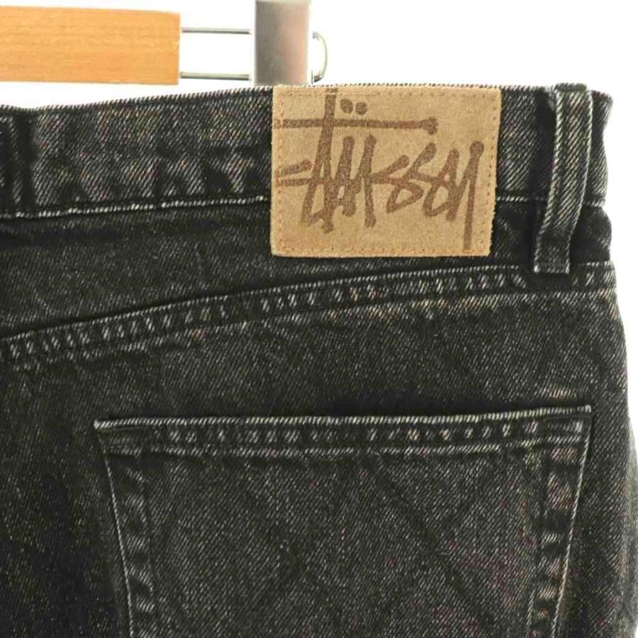 ステューシー STUSSY BIG OL JWAN QUILTED DENIM デニムパンツ ジーンズ ワイド ボタンフライ 34 ブラック /ES ■OS ■AD メンズ_5