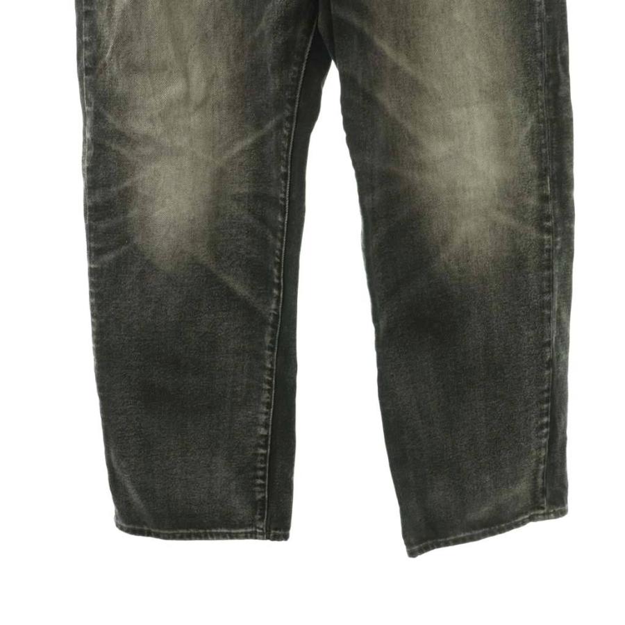 ステューシー STUSSY BIG OL JWAN DENIM デニムパンツ ジーンズ ワイドテーパード ボタンフライ 32 ブラック /ES ■OS ■AD メンズ_4