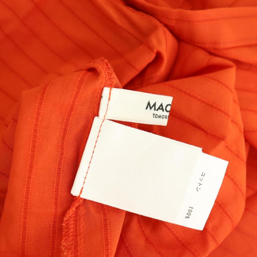 マカフィー MACPHEE トゥモローランド 25SS ドビーストライプ 