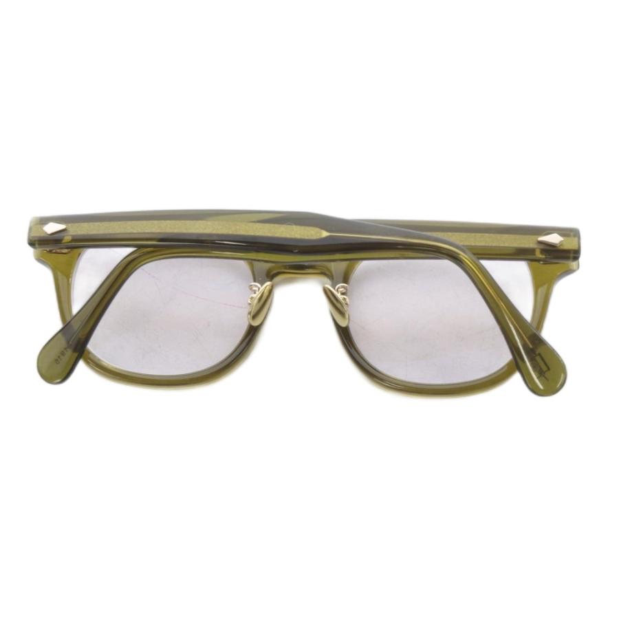 モスコット メガネ 度入り 49□24-145 カーキ 緑 モスコット MOSCOT LEMTOSH メガネ 度入り 49□24-145 カーキ 緑