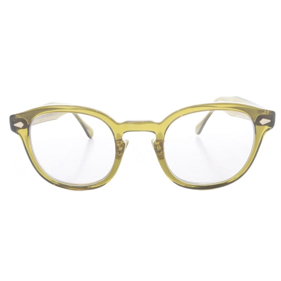 モスコット MOSCOT LEMTOSH メガネ 度入り 49□24-145 カーキ 緑