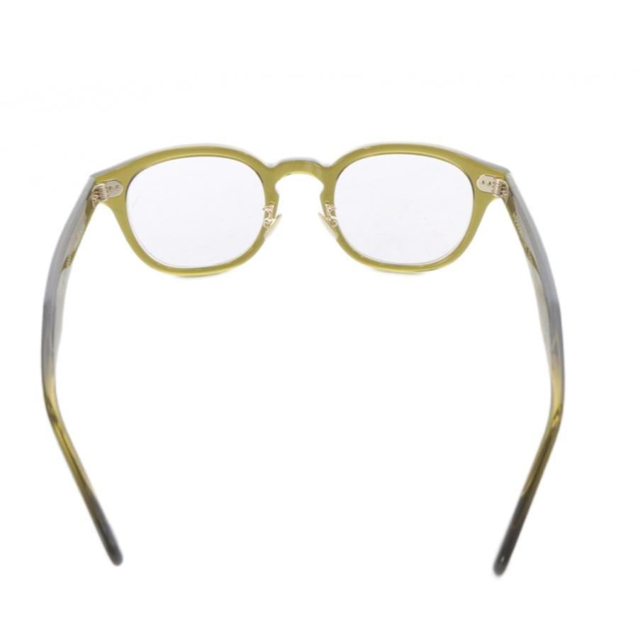 モスコット MOSCOT LEMTOSH メガネ 度入り 49□24-145 カーキ 緑