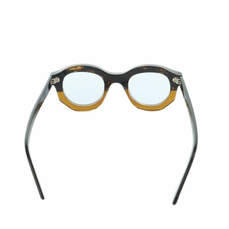 レスカルネティエ Lesca LUNETIER OVNI 8mm 60years メガネ 眼鏡 セル