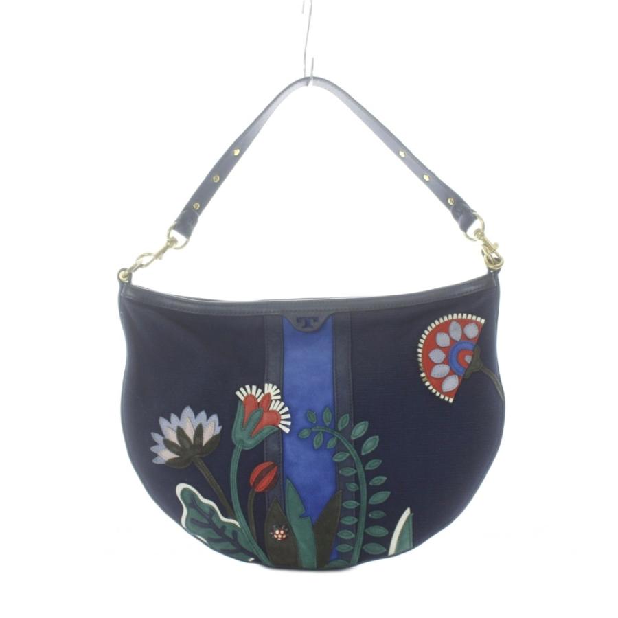 TORY BURCH（トリーバーチ） Semi-Circle Lilium Hobo ショルダー 