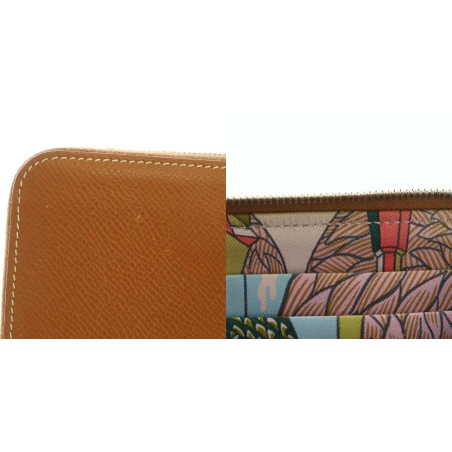 HERMES（エルメス） D刻印 アザップ シルクイン コンパクト ミニ財布 