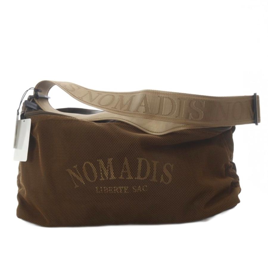 ノマディス フレームワーク別注 25AW SHOULDERバッグ キャメル 未使用品 ノマディス NOMADIS フレームワーク別注 25AW SHOULDERバッグ