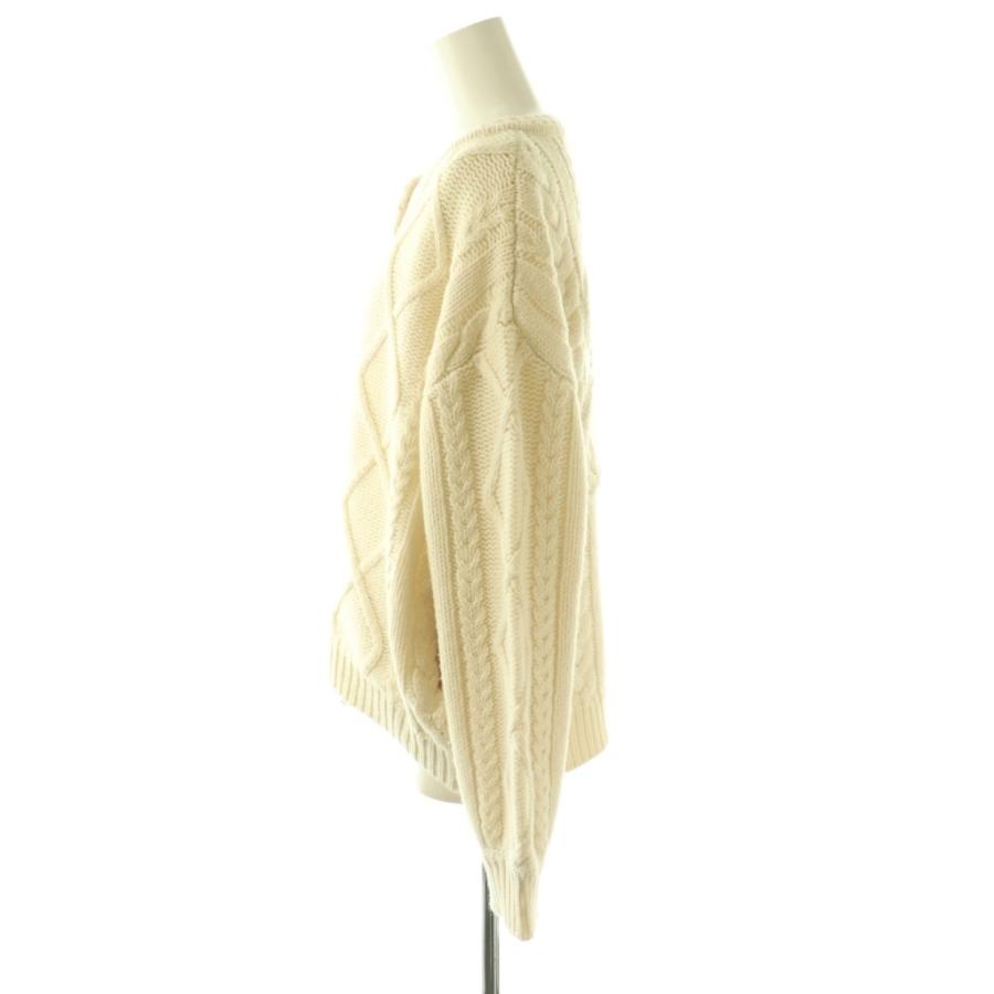 herlipto H Boa Cable Knit Cardigan S 【公式通販】