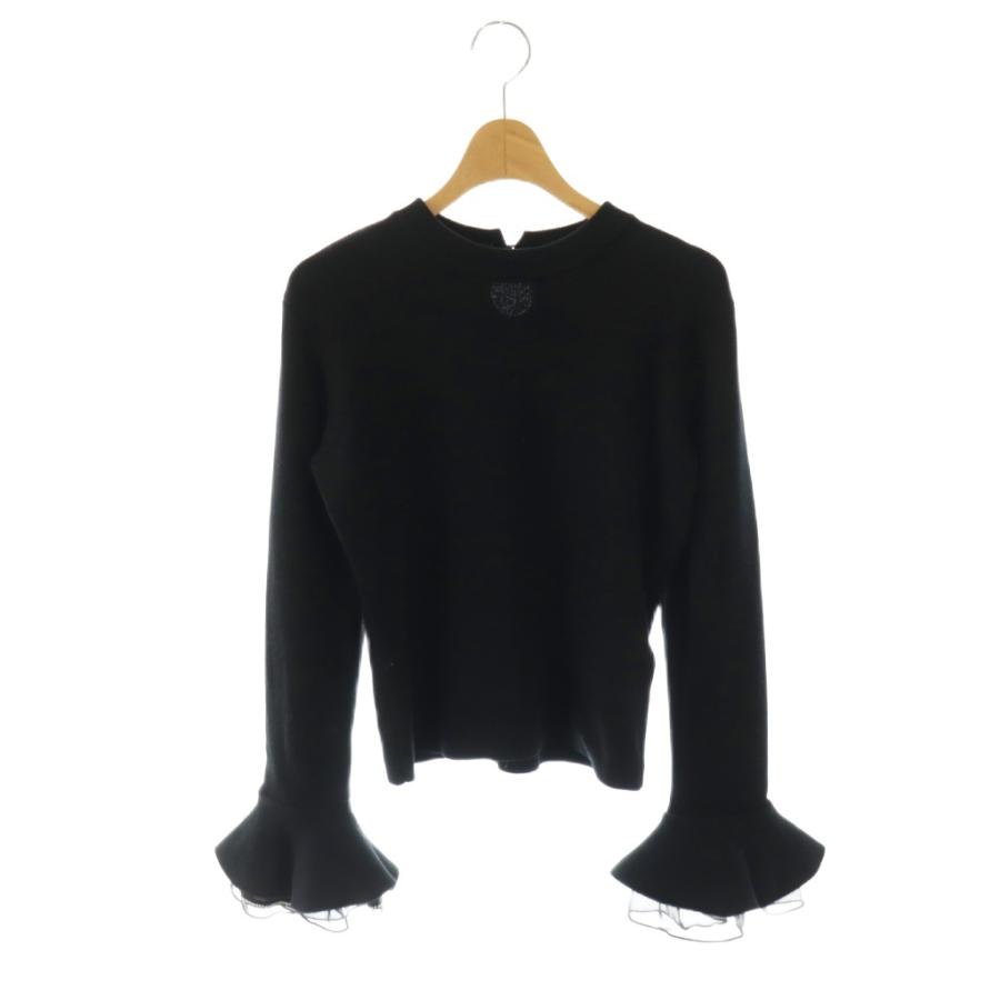 Her lip to ハーリップトゥ Her lip to 25AW Eclat Flared Sleeve Knit 