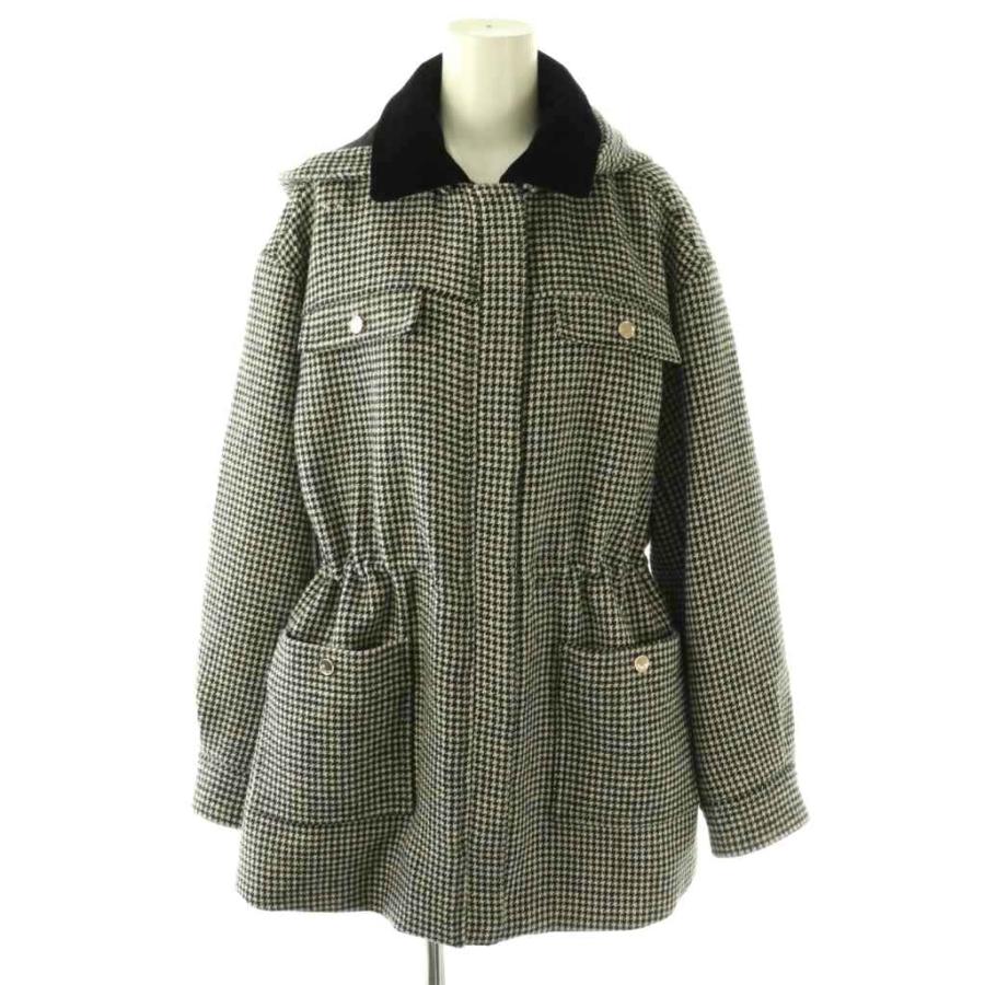 ジャケット・アウター herlipto Odeon Hooded Coat Her lip to ハーリップトゥ Her lip to 25AW Odeon Hooded Coat コート