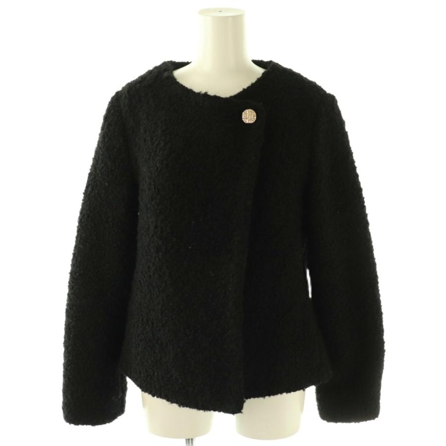 Her lip to ハーリップトゥ Her lip to 25AW Elise Boucle Peplum Coat 
