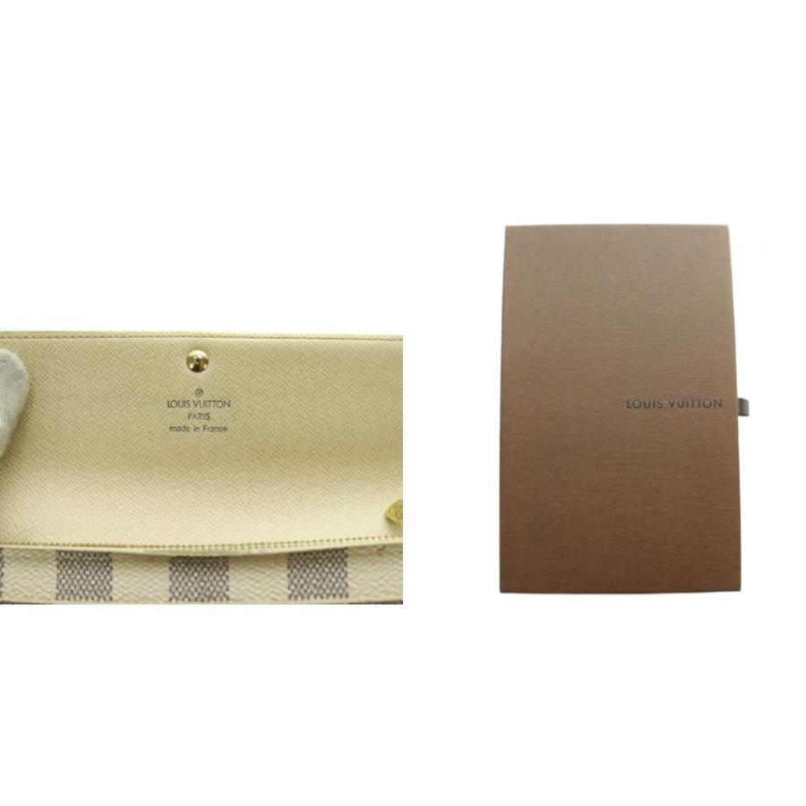LOUIS VUITTON（ルイ・ヴィトン） ダミエ アズール ポルトフォイユサラ 