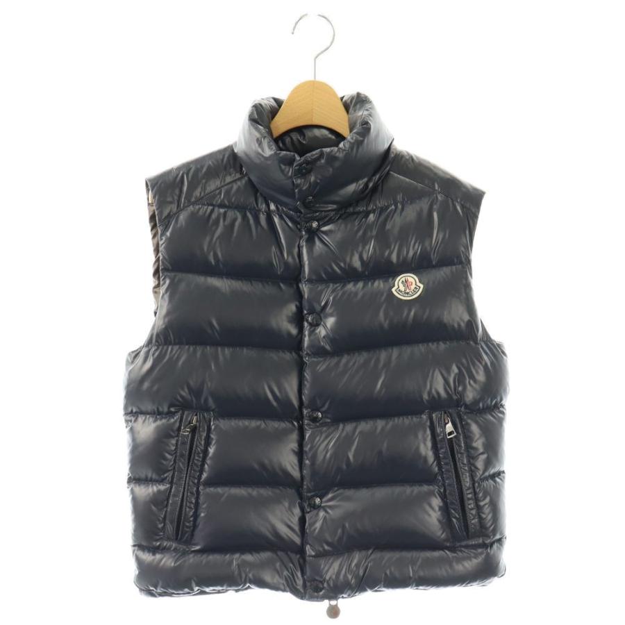モンクレール　MONCLER TIB ブラック　サイズ0 国内正規品 MONCLER（モンクレール） MONCLER TIB ダウンベスト ジップアップ 0