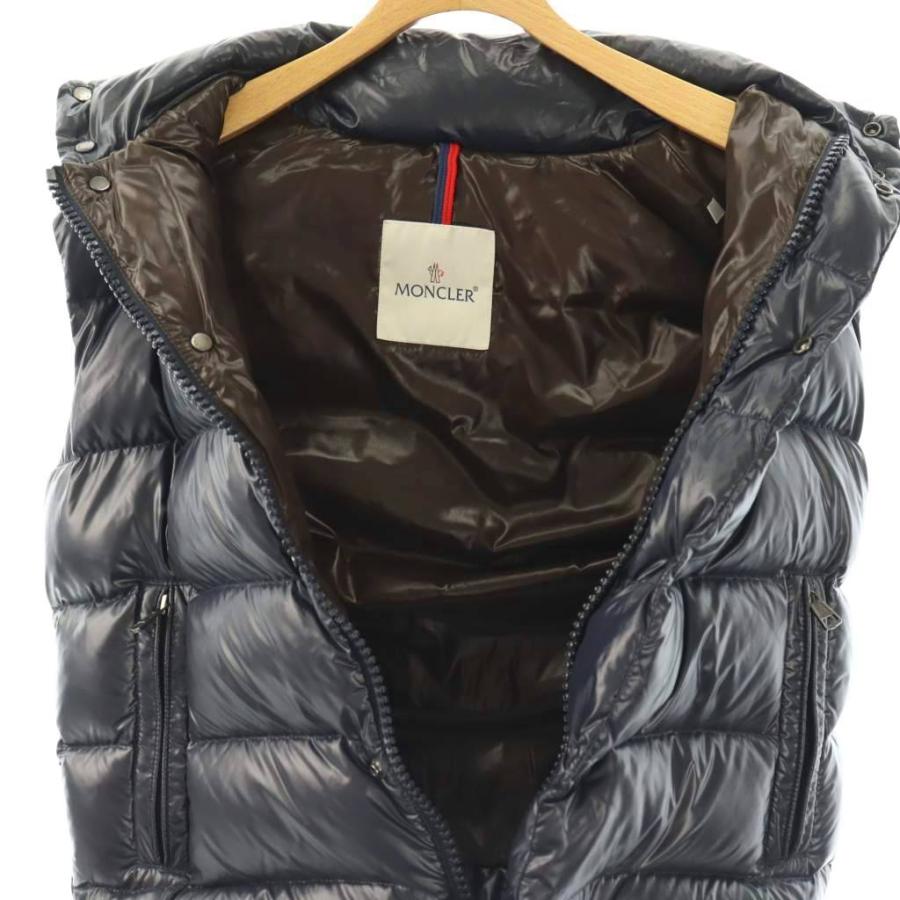 MONCLER（モンクレール） MONCLER TIB ダウンベスト ジップアップ 0
