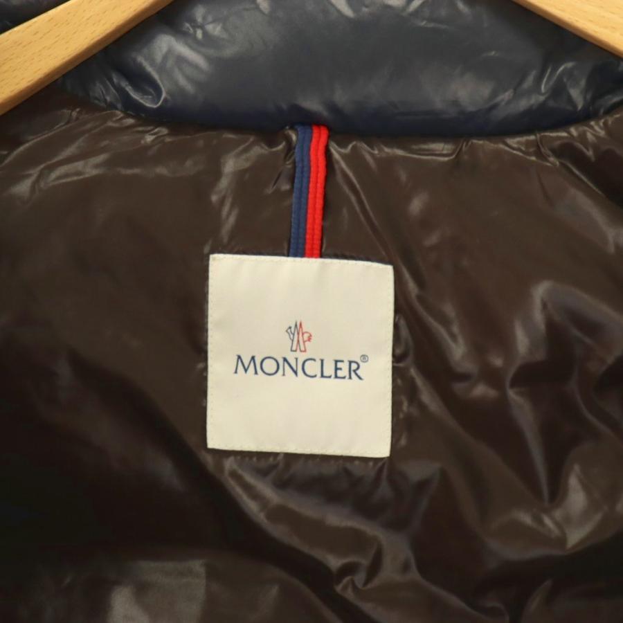 MONCLER（モンクレール） MONCLER TIB ダウンベスト ジップアップ 0