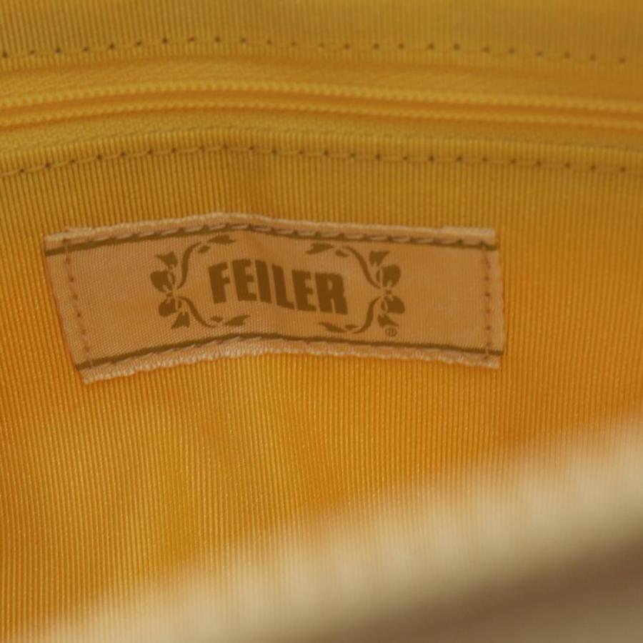 未使用品 フェイラー FEILER ハイジチェック ボストンバッグ トート