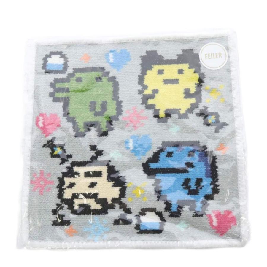 未使用品 フェイラー FEILER ラブラリーバイ たまごっち ハンカチ